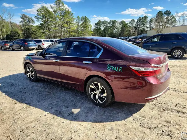 1HGCR2F30HA048122 2017 HONDA ACCORD - Image 2