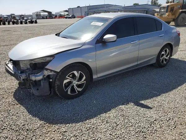 1HGCR2F30HA065499 2017 HONDA ACCORD - Image 1