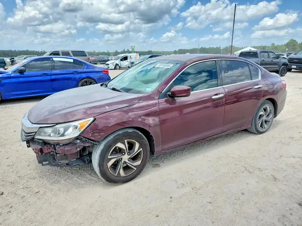1HGCR2F30HA073022 2017 HONDA ACCORD - Image 1