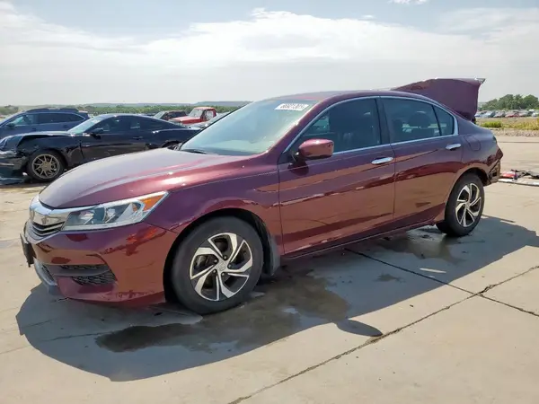 1HGCR2F30HA086160 2017 HONDA ACCORD - Image 1
