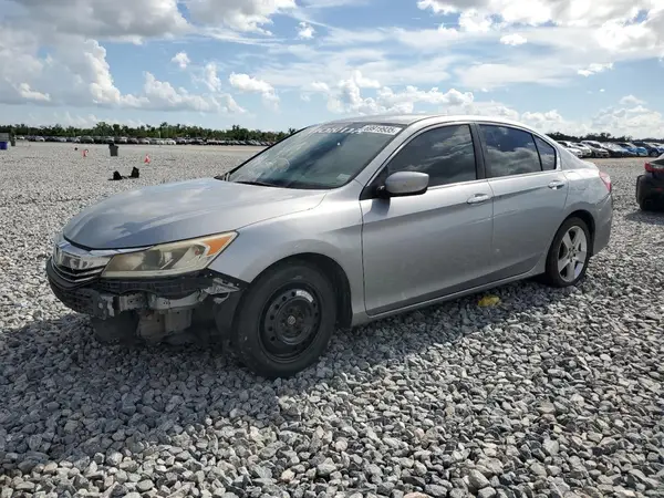 1HGCR2F30HA091570 2017 HONDA ACCORD - Image 1