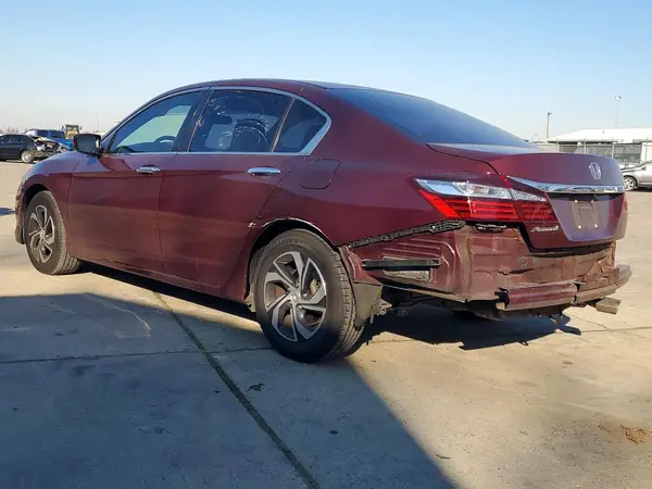 1HGCR2F30HA098552 2017 HONDA ACCORD - Image 2