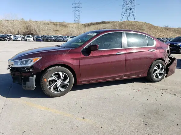 1HGCR2F30HA100008 2017 HONDA ACCORD - Image 1