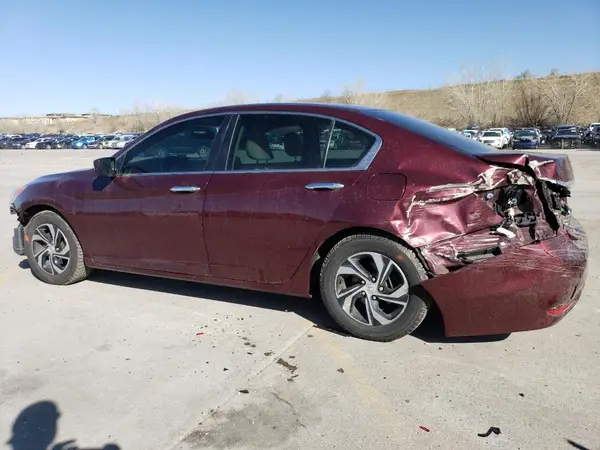 1HGCR2F30HA100008 2017 HONDA ACCORD - Image 2