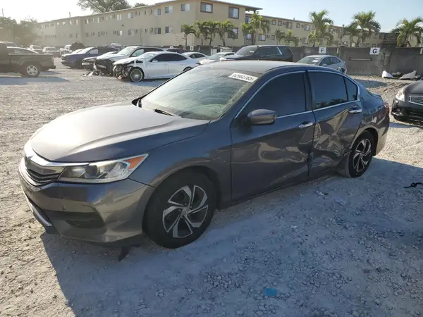 1HGCR2F30HA112692 2017 HONDA ACCORD - Image 1