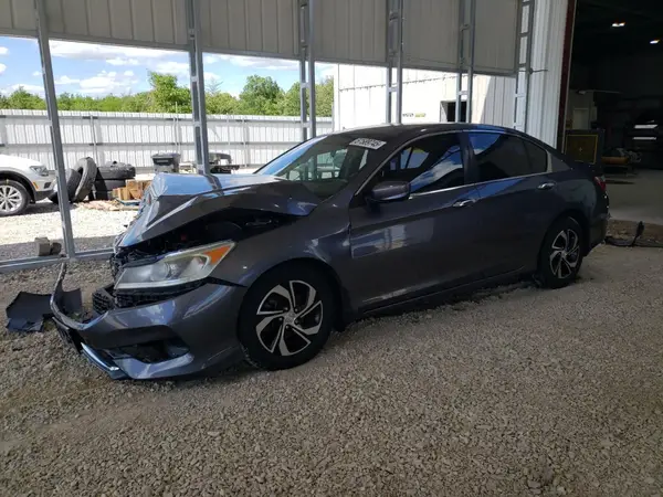 1HGCR2F30HA114331 2017 HONDA ACCORD - Image 1