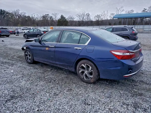 1HGCR2F30HA142999 2017 HONDA ACCORD - Image 2