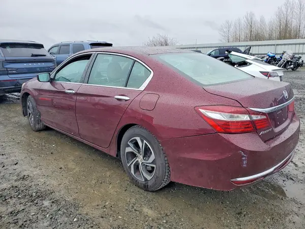 1HGCR2F30HA154859 2017 HONDA ACCORD - Image 2