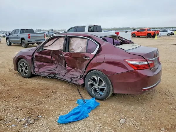 1HGCR2F30HA154909 2017 HONDA ACCORD - Image 2