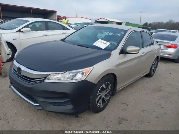1HGCR2F30HA156756 2017 HONDA ACCORD - Image 2