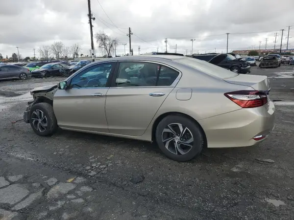 1HGCR2F30HA164937 2017 HONDA ACCORD - Image 2