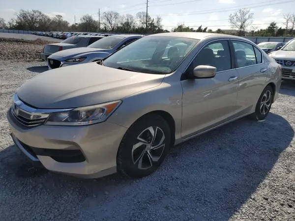 1HGCR2F30HA180961 2017 HONDA ACCORD - Image 1