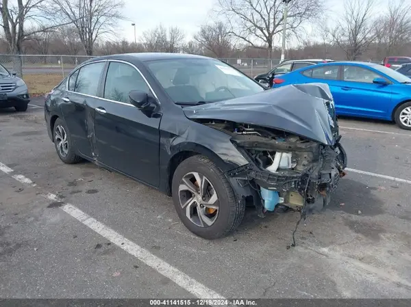 1HGCR2F30HA186064 2017 HONDA ACCORD - Image 1