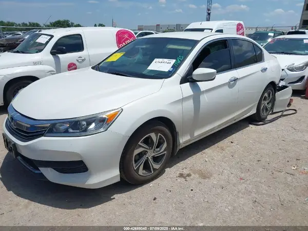1HGCR2F30HA191880 2017 HONDA ACCORD - Image 2