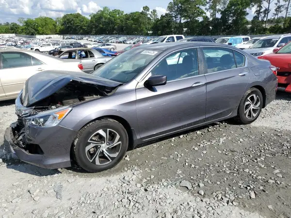 1HGCR2F30HA195055 2017 HONDA ACCORD - Image 1