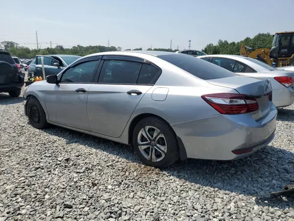 1HGCR2F30HA201176 2017 HONDA ACCORD - Image 2
