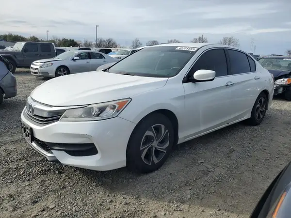 1HGCR2F30HA211139 2017 HONDA ACCORD - Image 1