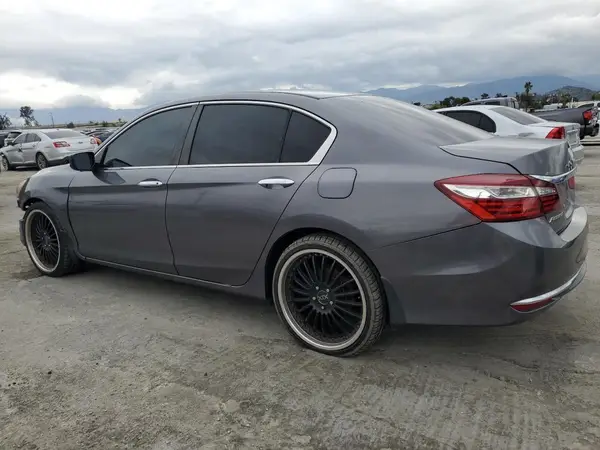 1HGCR2F30HA220925 2017 HONDA ACCORD - Image 2