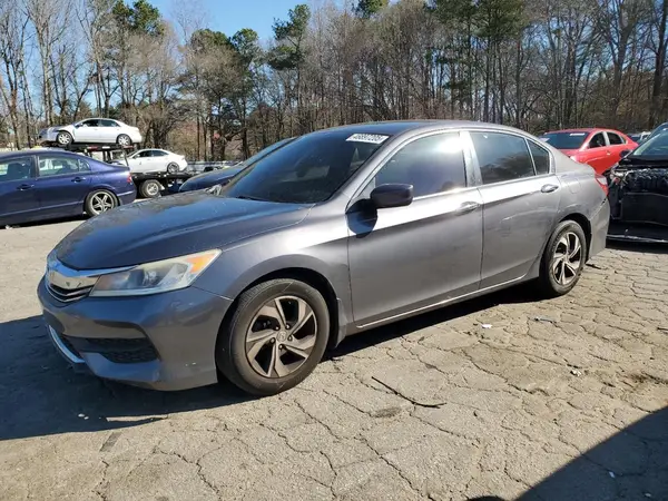 1HGCR2F30HA229334 2017 HONDA ACCORD - Image 1