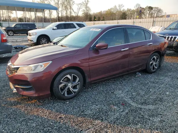 1HGCR2F30HA232458 2017 HONDA ACCORD - Image 1