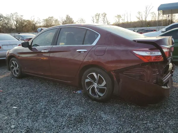 1HGCR2F30HA232458 2017 HONDA ACCORD - Image 2