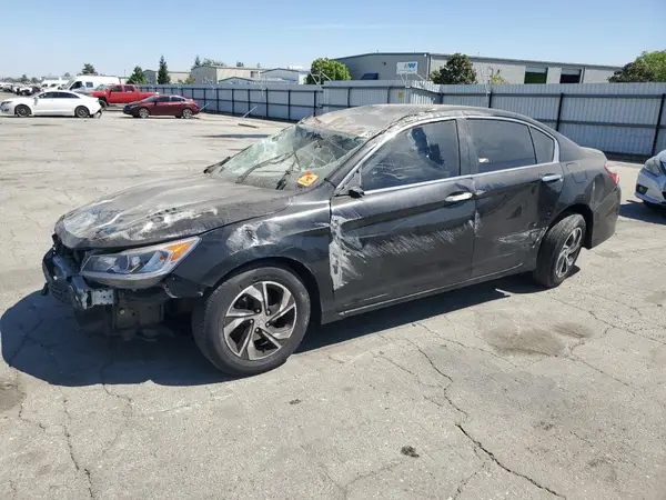 1HGCR2F30HA254234 2017 HONDA ACCORD - Image 1