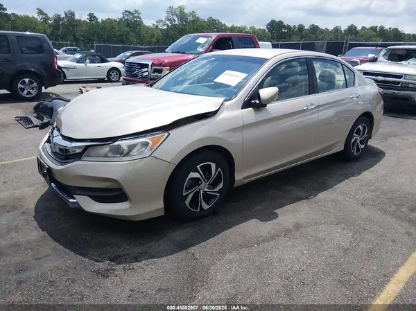 1HGCR2F30HA257327 2017 HONDA ACCORD - Image 2
