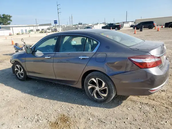 1HGCR2F30HA261961 2017 HONDA ACCORD - Image 2