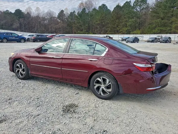 1HGCR2F30HA266142 2017 HONDA ACCORD - Image 2