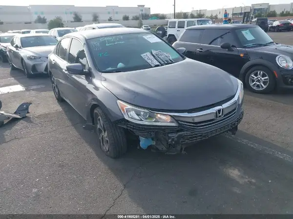 1HGCR2F30HA280171 2017 HONDA ACCORD - Image 1