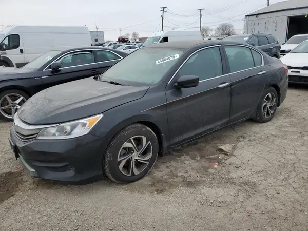 1HGCR2F30HA280316 2017 HONDA ACCORD - Image 1