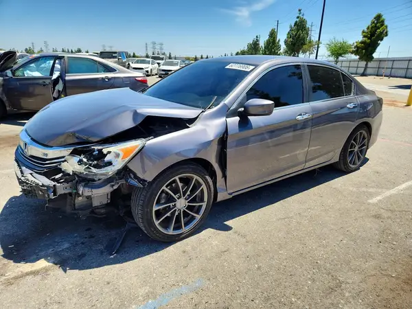 1HGCR2F30HA290697 2017 HONDA ACCORD - Image 1
