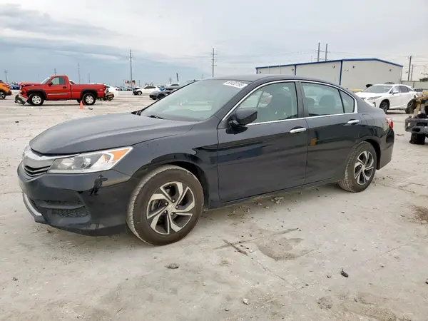 1HGCR2F30HA304632 2017 HONDA ACCORD - Image 1