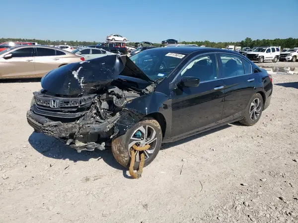 1HGCR2F31GA005357 2016 HONDA ACCORD - Image 1