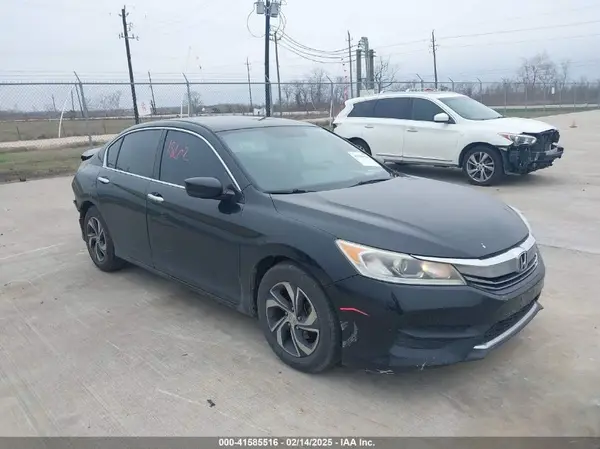 1HGCR2F31GA006606 2016 HONDA ACCORD - Image 1