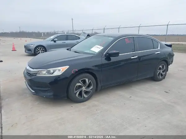1HGCR2F31GA006606 2016 HONDA ACCORD - Image 2