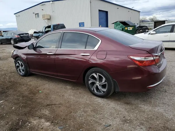 1HGCR2F31GA008064 2016 HONDA ACCORD - Image 2