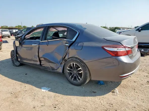 1HGCR2F31GA013393 2016 HONDA ACCORD - Image 2