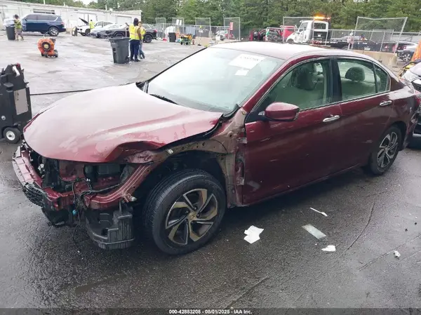 1HGCR2F31GA036267 2016 HONDA ACCORD - Image 2
