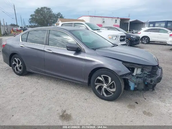 1HGCR2F31GA045261 2016 HONDA ACCORD - Image 1