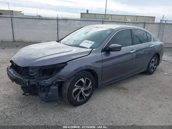 1HGCR2F31GA045261 2016 HONDA ACCORD - Image 2