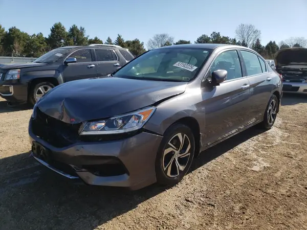 1HGCR2F31GA046216 2016 HONDA ACCORD - Image 1
