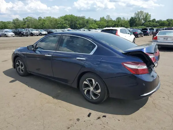 1HGCR2F31GA050380 2016 HONDA ACCORD - Image 2