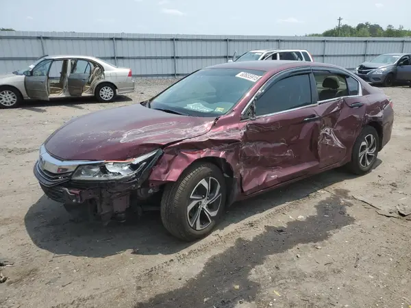 1HGCR2F31GA062593 2016 HONDA ACCORD - Image 1