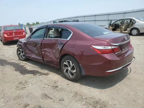 1HGCR2F31GA062593 2016 HONDA ACCORD - Image 2