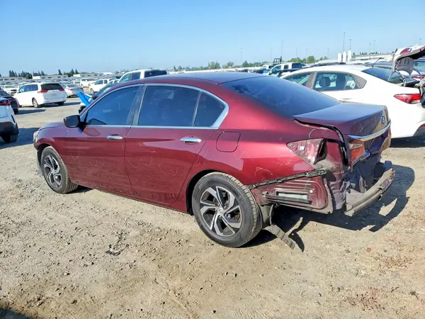 1HGCR2F31GA067986 2016 HONDA ACCORD - Image 2