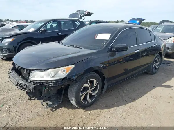 1HGCR2F31GA074307 2016 HONDA ACCORD - Image 2
