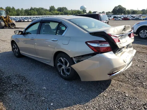 1HGCR2F31GA074498 2016 HONDA ACCORD - Image 2