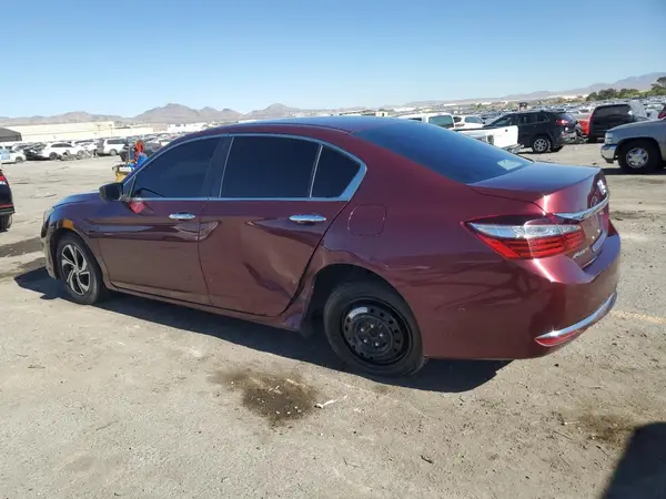 1HGCR2F31GA078521 2016 HONDA ACCORD - Image 2