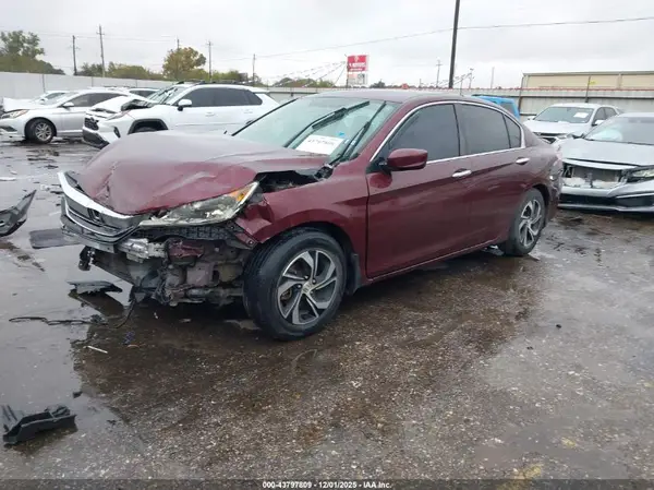 1HGCR2F31GA081239 2016 HONDA ACCORD - Image 2